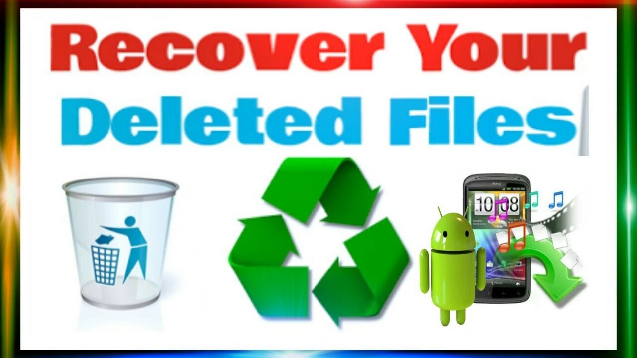 How to Recover your deleted images and videos files 100% working - YouTube