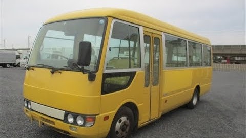 JAPAN USED BUS MITSUBISHI ROSA CA-AK-81