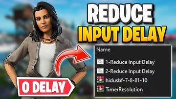 How To LOWER Input Delay In Chapter 3! - FULL INPUT DELAY & Ping Optimization Guide!