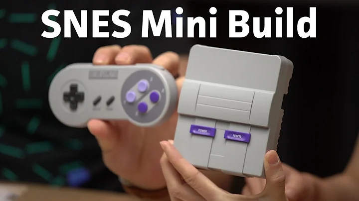 SNES Classic RetroPie emulator live build prep