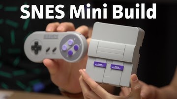 SNES Classic RetroPie emulator live build prep