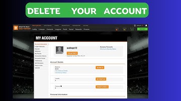How to Delete DraftKings account