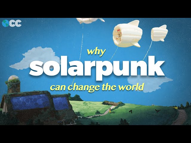 Um futuro sustentável - Solarpunk