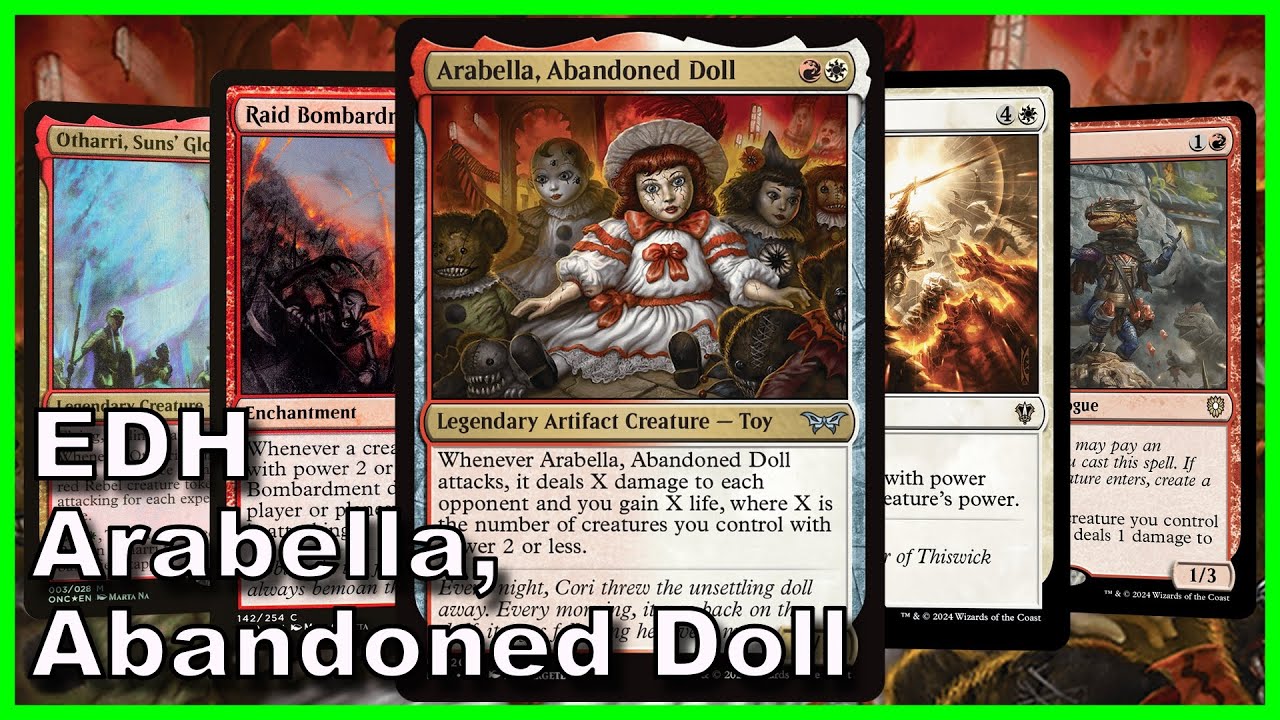 MTG]Arabella, Abandoned Doll アーティストプルーフ Arabella