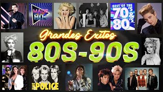 Retro Mix 80 y 90 En Inglés - Grandes Exitos De Los 80 y 90 - Best Retro Party Hits 80's 90's by Grandes Éxitos 80s 1,125 views 13 days ago 55 minutes