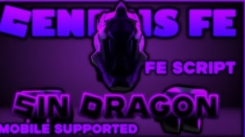 Roblox script showcase-SinDragon