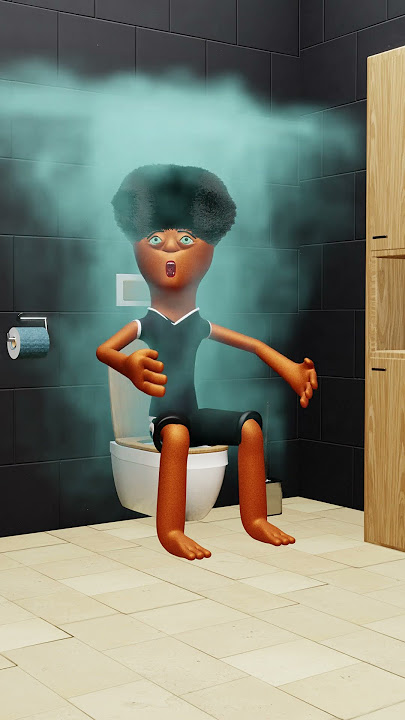 Amazing poop #shorts #funny #animation