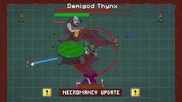 Scholar of the Arcane Arts - Necromancy Update Trailer