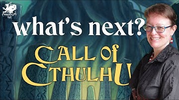 Call of Cthulhu Development Update | Chaosium Interview