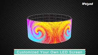 Meiyad Soft Flexible LED Display Screen Introduction screenshot 2