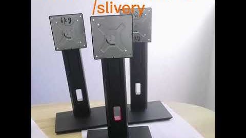 Mount Universal Monitor Stand / Base Table Top Height Adjustable Monitor Stands