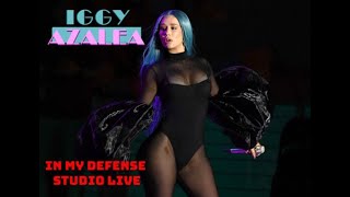 Iggy Azalea -  Kream (In My Defense Studio Live)