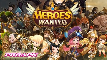 HEROES WANTED : Quest RPG Gameplay IOS / Android