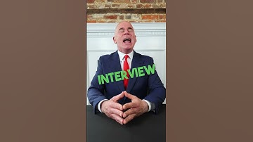 DO NOT SAY THIS IN A JOB INTERVIEW! #jobinterview #interviewquestionsandanswers #jobinterviewtips