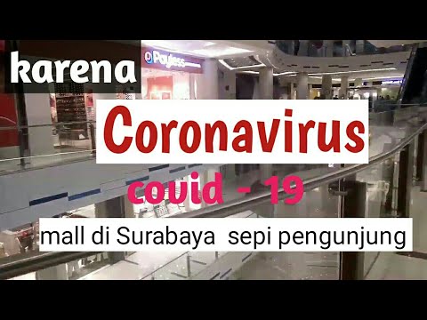 karena-coronavirus-mall-di-surabaya-sepi-pengunjung