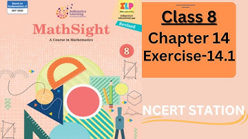 Mathsight Class 8 Chapter 14 Exercise 14.1 || Data Handling  || Mathsight