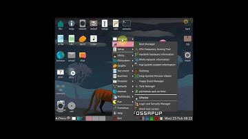 How to reset forget password of  root and administrator using puppy Linux