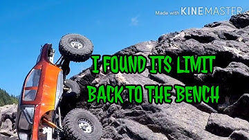 TEAM GARAGE HACK HOLMES HOBBIES SPORT CHASSIS CAPRA AXLES COLORADO BODY