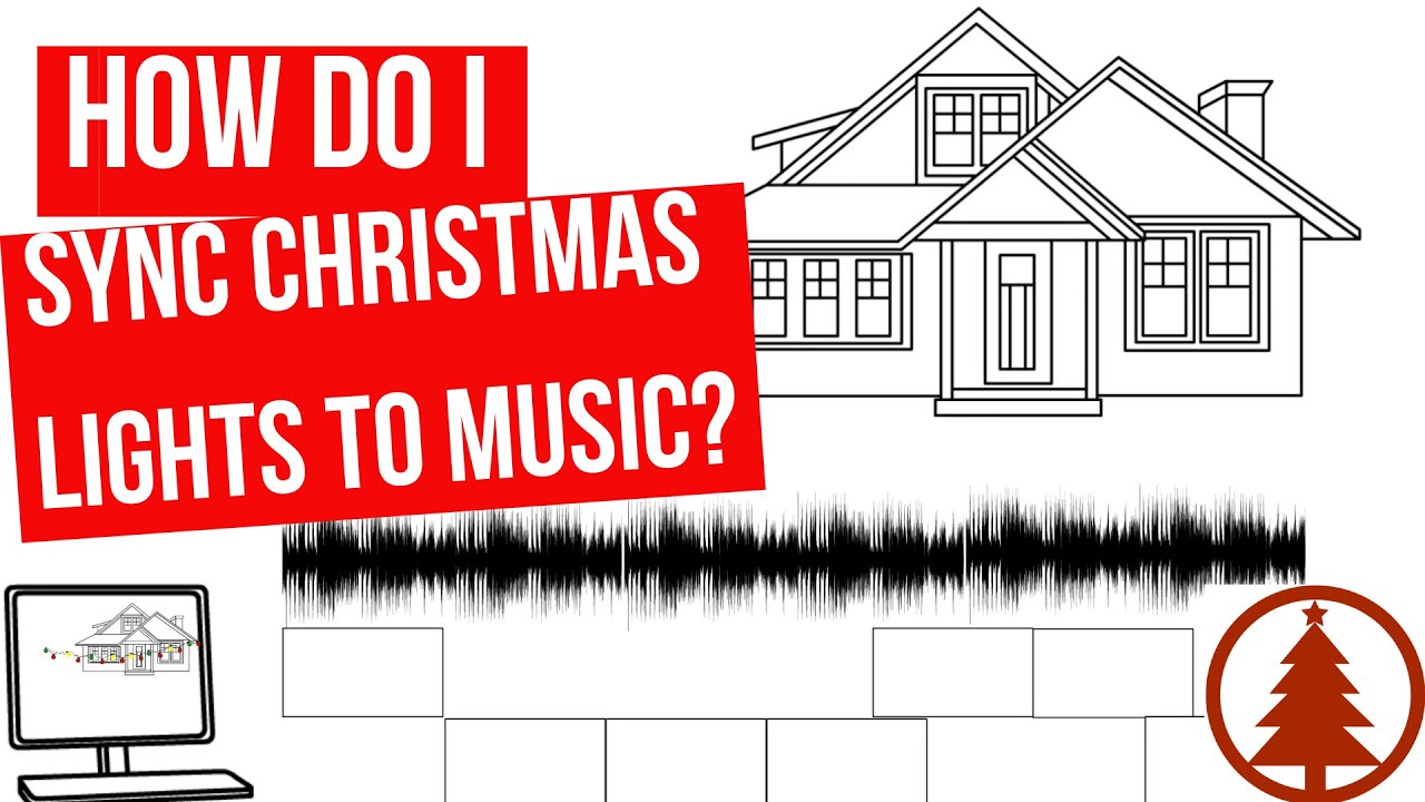 How Do You Sync Christmas Lights to Music? - YouTube