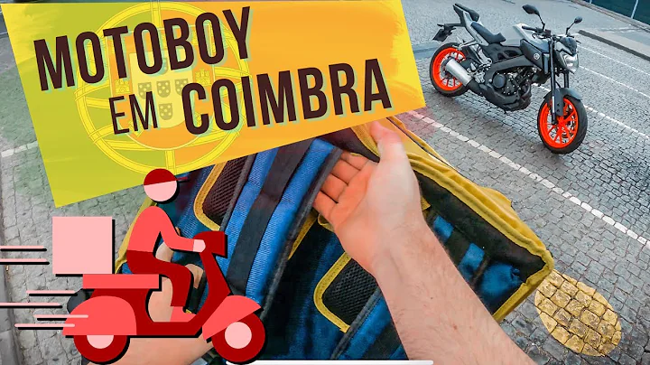 COMO SER MOTOBOY EM PORTUGAL, ESTAFETA EM COIMBRA