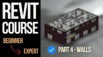 Revit Course for Beginners | Part 4 -  Walls like a pro