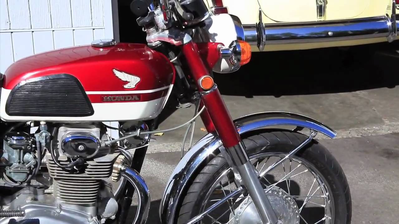 SOLD 1970 Honda CB350 One owner YouTube