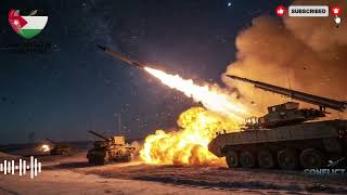 Russia + Iran STRIKE Mossad HQ in Israel – Start of a New Middle East War?