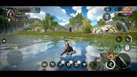 Evil Lands: Online Action RPG - Android Gameplay Part #3 - Skylark  Fields Ending