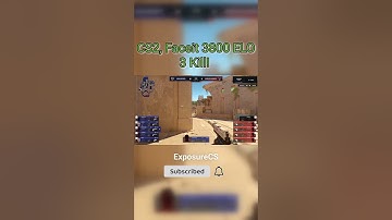 CS2, Faceit 3800 Elo, 3 Kill! #shorts #cs2 #keşfet #cs2clips #cs2highlights #csgo #counterstrike2