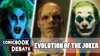 Evolution of the Joker in Movies \& TV in 9 Minutes (2019)