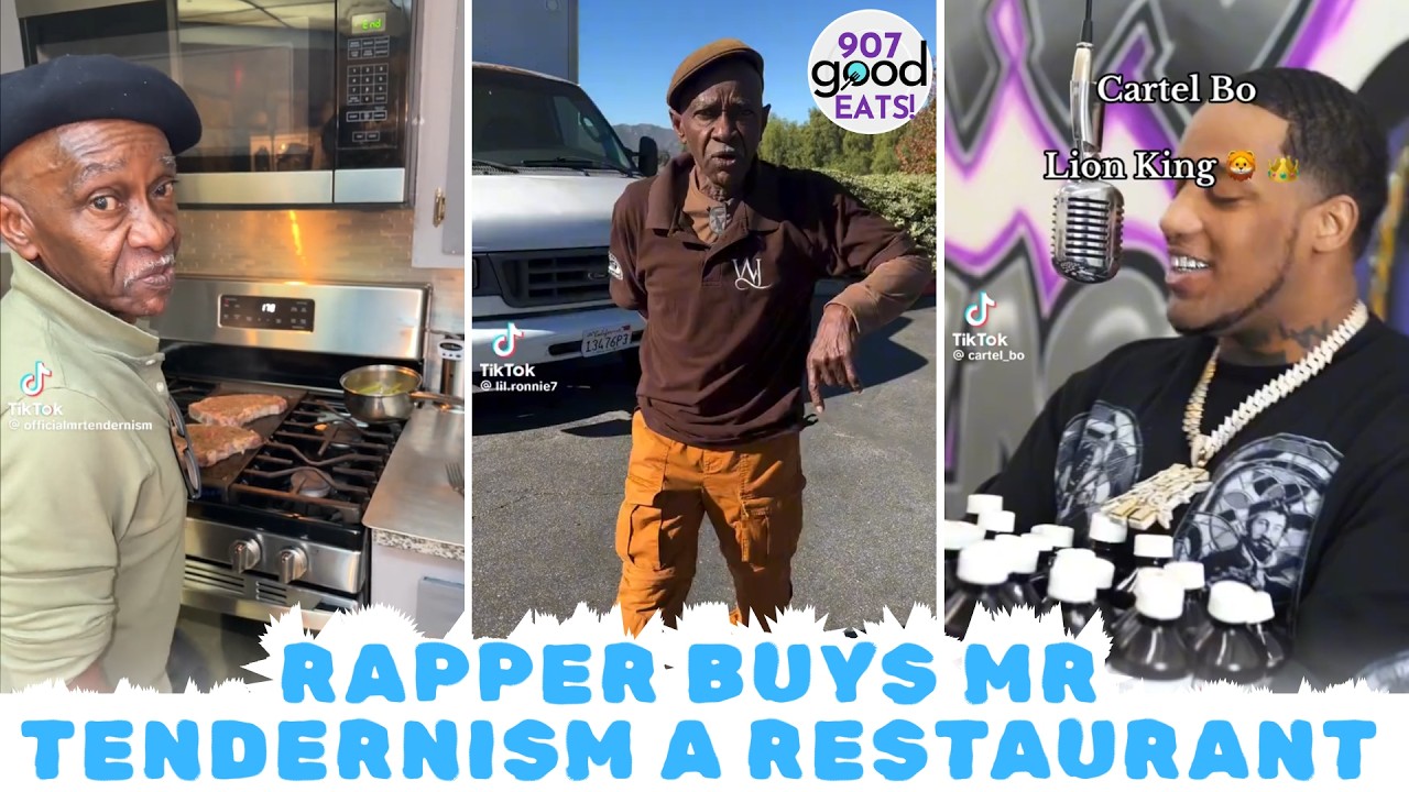 Rapper Buys Mr. Tendernism A Restaurant and Starts a GoFundMe
