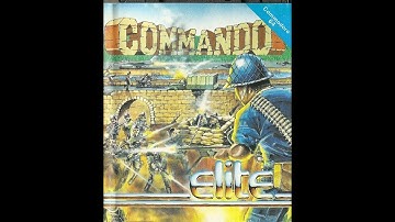 C64 commando arcade retroplay