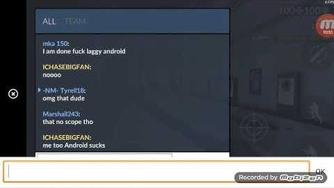 Critical ops my longest no scope shot ever