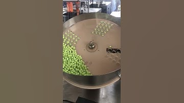 Packing machine for round tablets | packaging machine with counting device