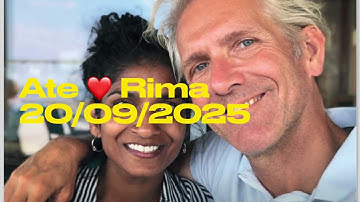 20/09/2025 Huwelijk Ate & Rima