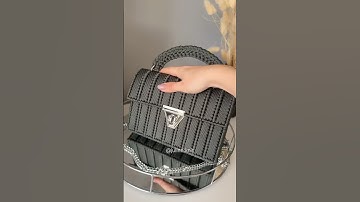 The video tutorial and DIY kits are available on my website julinn-shop.com #crochet #tutorial #bag