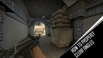 How to clear angles/corners properly in CS:GO - Dust2