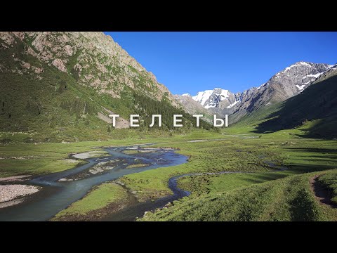 Красивейшая долина Телеты и новые знакомства в горном походе Кыргызстан