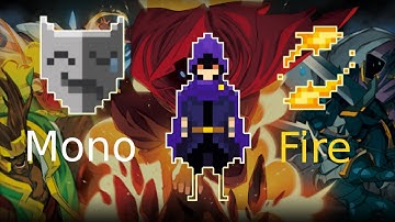 Challenge Run - Fire Spells Only! - Wizard of Legend Gameplay