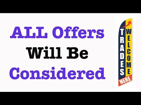 Trade Me ANYTHING for a Protech (Email in the Description Below)