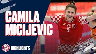 🇭🇷 Камила Мициевич | «Хорватская королева» | Лучшие голы женского чемпионата Европы по футболу 2020 года