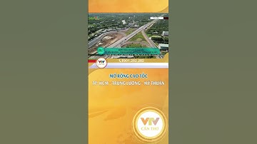 Tuyến cao tốc trọng điểm sẽ được mở rộng trong năm sau | VTV CẦN THƠ