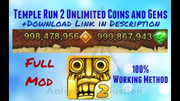 (Latest Version)Temple Run 2 UNLIMTED Coins, Score, Gems - | Technical Boys