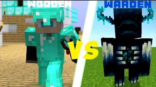 CAN I DO 1V3 WITH WARDEN IN MINECRAFT|| MINECRAFT PVP WITH WARDEN