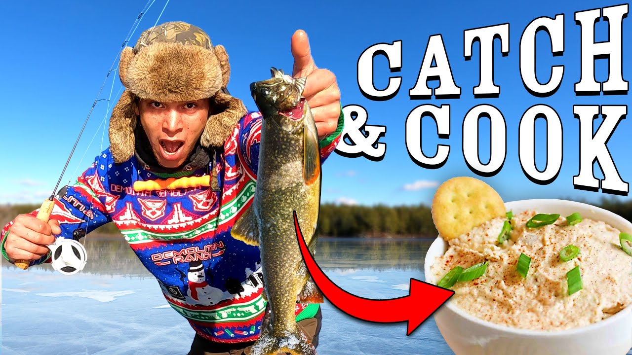 Catch and Cook Smoked Trout Fish Dip YouTube