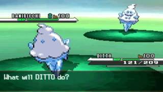 Pokemon black and white sprite test: Vanillite + Vanillish + Vanilluxe