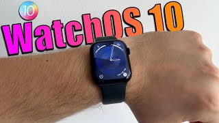 watchOS 10 - удивительное обновление Apple Watch! Полный обзор watchOS 10, изменения, фишки, батарея
