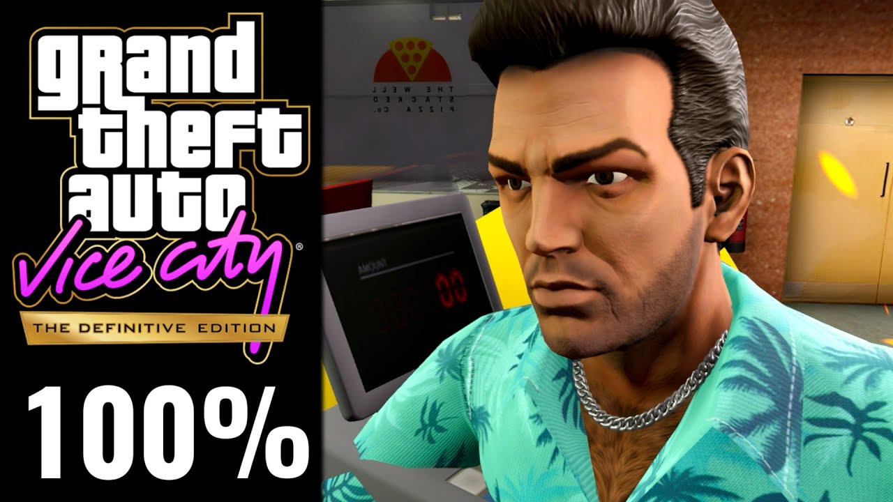 Gta Vice City Definitive Edition 100 Prozent GTA Vice City Definitive Edition (100% Platin) ★ 006: Randale & Läden