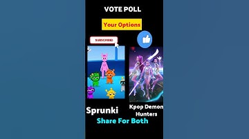 Sprunki vs Kpop demon hunters #sprunki #kpop #viral