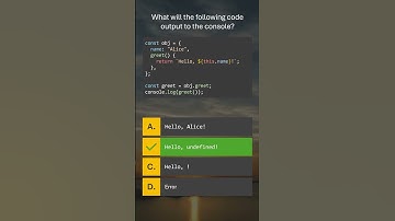 #TestYourJavaScript  15 / 100 JavaScript MCQ & Answer #javascript #programming #coding #procademy